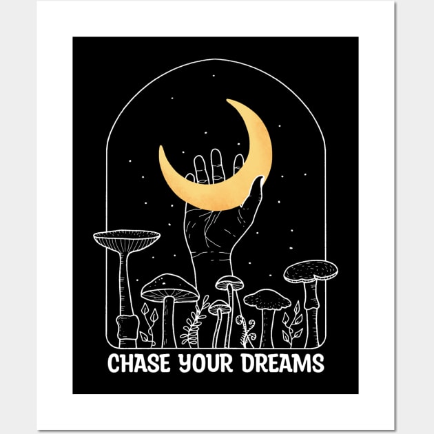 Pursue Your Passions Wall Art by tees of the day